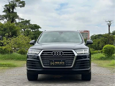 2019 Audi Q7 55 TFSI Technology, фото 2, лот 10457163