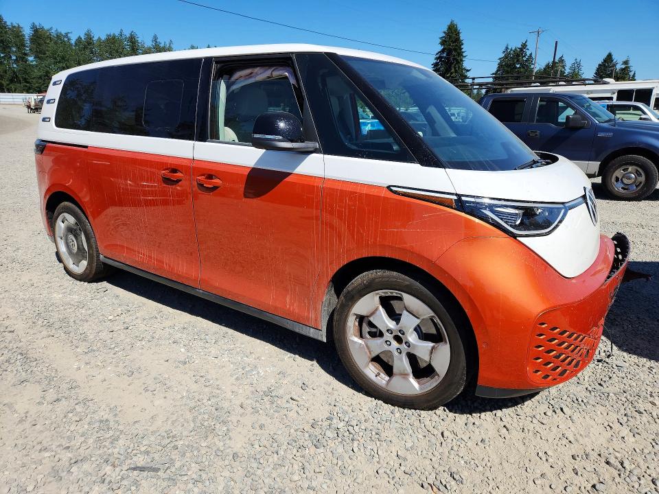 2025 VOLKSWAGEN ID BUZZ PRO S PLUS, фото 4, лот 10829082
