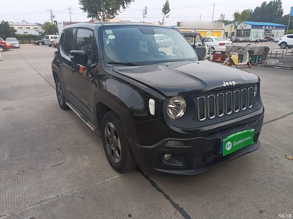2016 Jeep Renegade 1.4T Automatic Kinetic Edition, фото 4, лот 10900510