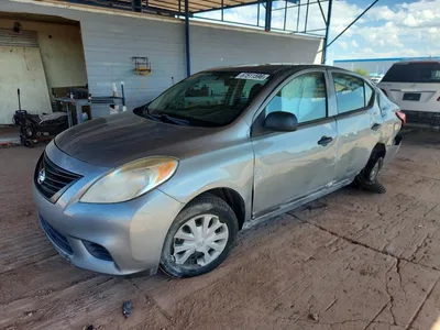 2014 NISSAN VERSA 1.6 S, фото 1, лот 10757733