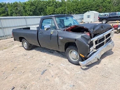 1991 DODGE D-SERIES D150S, фото 4, лот 11154138