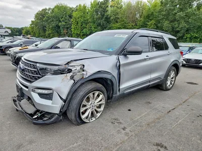 2021 FORD EXPLORER XLT, фото 1, лот 11389138
