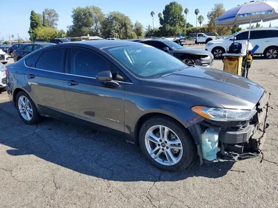 2018 FORD FUSION SE HYBRID, фото 4, лот 11209674