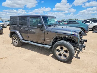 2017 JEEP WRANGLER UNLIMITED SAHARA, фото 4, лот 10897645