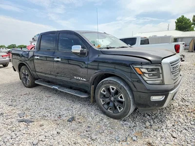 2021 NISSAN TITAN PLATINUM RESERVE, фото 4, лот 10634374