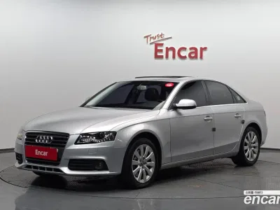 2011 Audi A4 2.0 TFSI Quattro, фото 1, лот 10093995
