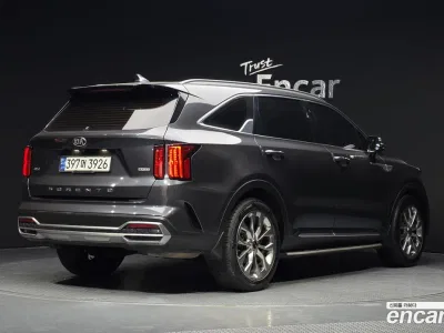 2021 Kia Sorento Gasoline 2.5T 4WD, фото 2, лот 10172146