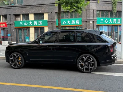 2025 Rolls-Royce Cullinan Series II Black Badge, фото 3, лот 10232486