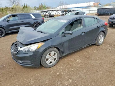 2016 KIA FORTE LX, фото 1, лот 10772931