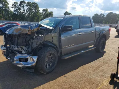 2018 NISSAN TITAN CREW, фото 1, лот 10903419