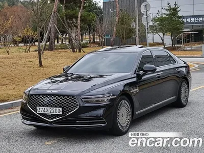 2020 Genesis G90 3.8 AWD, фото 2, лот 10029042