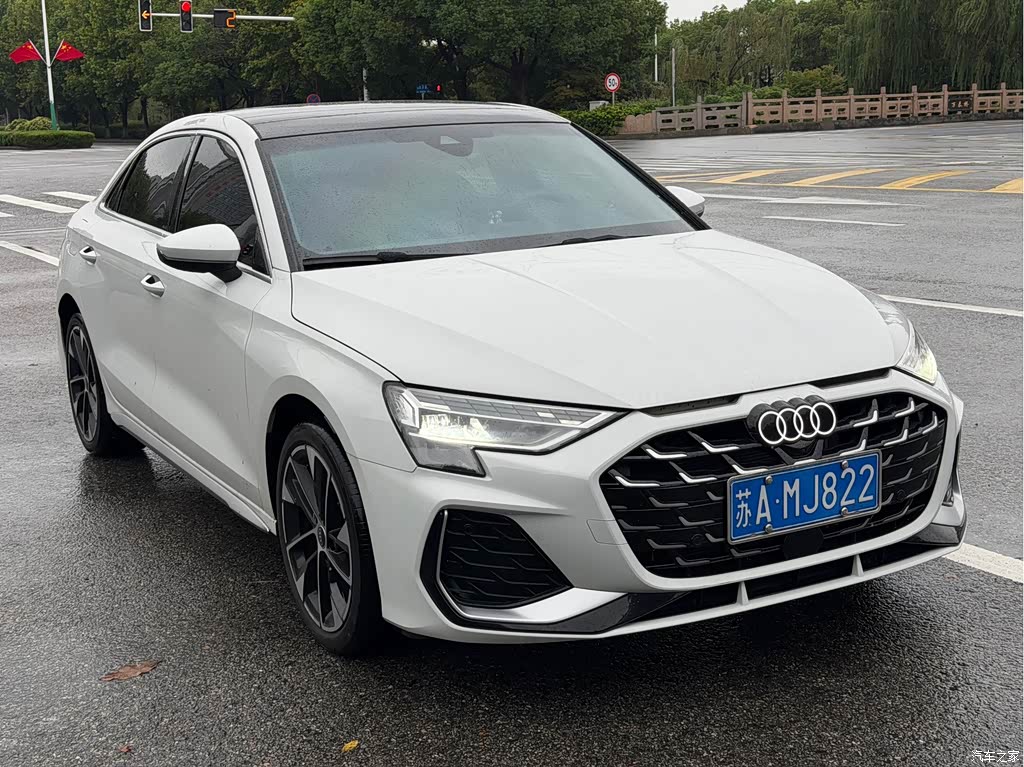 2025 Audi A3 A3L Limousine 35TFSI Flying Premium, фото 3, лот 11216390