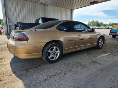 1999 PONTIAC GRAND PRIX GT, фото 3, лот 10969907