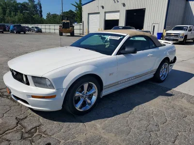 2007 FORD MUSTANG GT, фото 1, лот 10571617