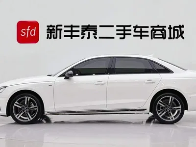 2022 Audi A4L 40 TFSI Luxury Dynamic, фото 4, лот 10482567