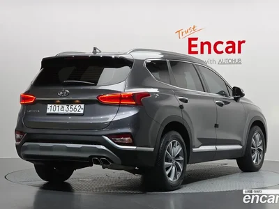 2020 Hyundai Santafe Diesel 2.0 2WD, фото 2, лот 10204120