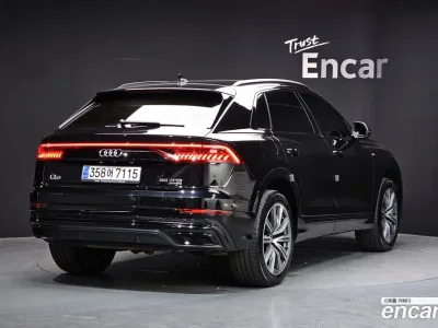 2021 Audi Q8 55 TFSI Quattro Premium, фото 2, лот 10085164