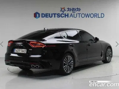 2018 Kia Stinger 2.2 Diesel AWD, фото 3, лот 10281677