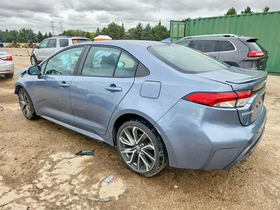 2022 TOYOTA COROLLA SE, фото 2, лот 11281980