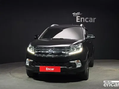 2017 Ssang Yong KORANDO 2.2 RX 2WD, фото 3, лот 10161844