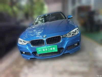 2019 BMW 3 Series 320Li M Sport Package, фото 2, лот 11191049