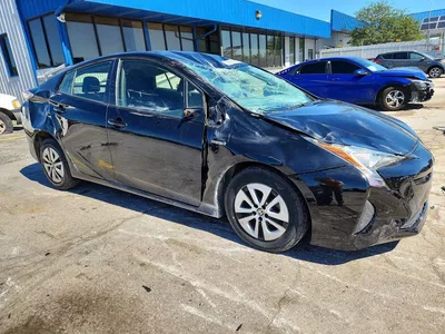 2016 TOYOTA PRIUS THREE, фото 4, лот 10552841