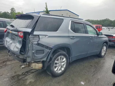 2021 CHEVROLET TRAVERSE LT, фото 3, лот 10703266