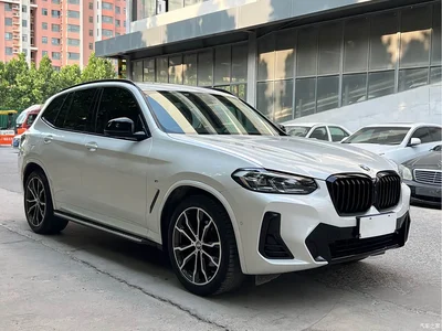 2022 BMW X3 Facelift xDrive30i Leading M Shadow Edition, фото 3, лот 10461076