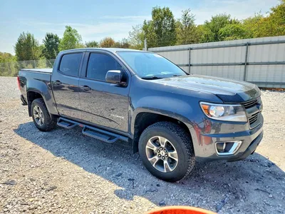 2017 CHEVROLET COLORADO Z71, фото 4, лот 10703750