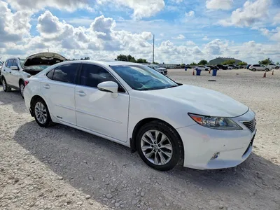 2013 LEXUS ES 300H, фото 4, лот 10660504