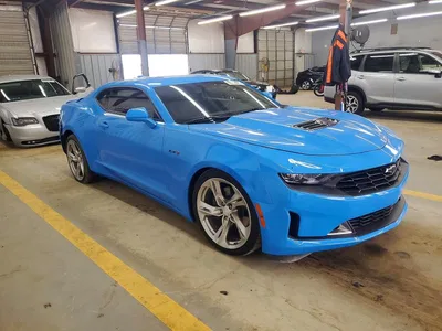 2022 CHEVROLET CAMARO LT1, фото 4, лот 10584266