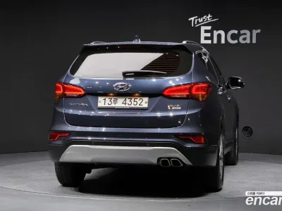 2016 Hyundai Santafe Diesel 2.0 4WD, фото 4, лот 10141551