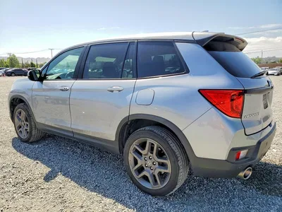 2022 HONDA PASSPORT EXL, фото 2, лот 10681455