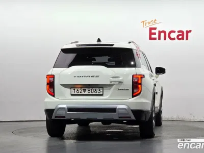 2023 Ssang Yong Torres Gasoline 1.5 2WD, фото 4, лот 10216800