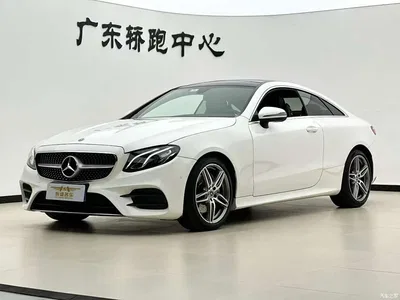 2019 Mercedes-Benz E-Class (Import) E 200 Coupe, фото 1, лот 10777497