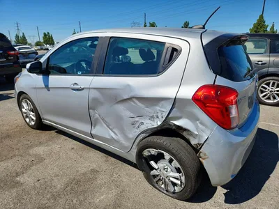 2021 CHEVROLET SPARK 1LT, фото 2, лот 10654102