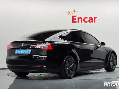 2020 Tesla Model 3 Standard Range Plue RWD, фото 2, лот 10222191