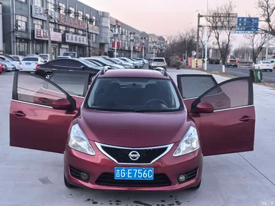 2011 Nissan Tiida 1.6L CVT Comfort, фото 4, лот 10345592