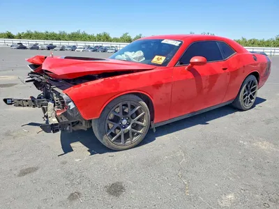 2016 DODGE CHALLENGER R/T SCAT PACK, фото 1, лот 10797897