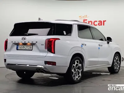 2022 Hyundai Palisade Diesel 2.2 4WD, фото 2, лот 10150980
