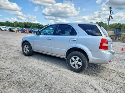 2007 KIA SORENTO BASE, фото 2, лот 10786107