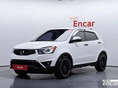2014 Ssang Yong KORANDO 2.0 CVT 2WD, фото 1, лот 10165235