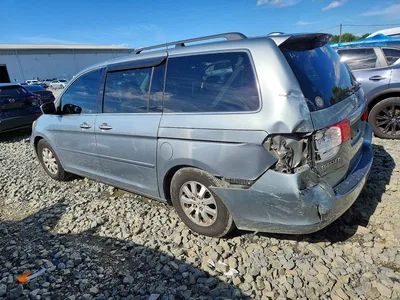 2008 HONDA ODYSSEY EXL, фото 2, лот 10719382