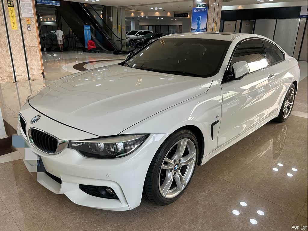 2017 BMW 4 Series 425i M Sport Package, фото 1, лот 11223125