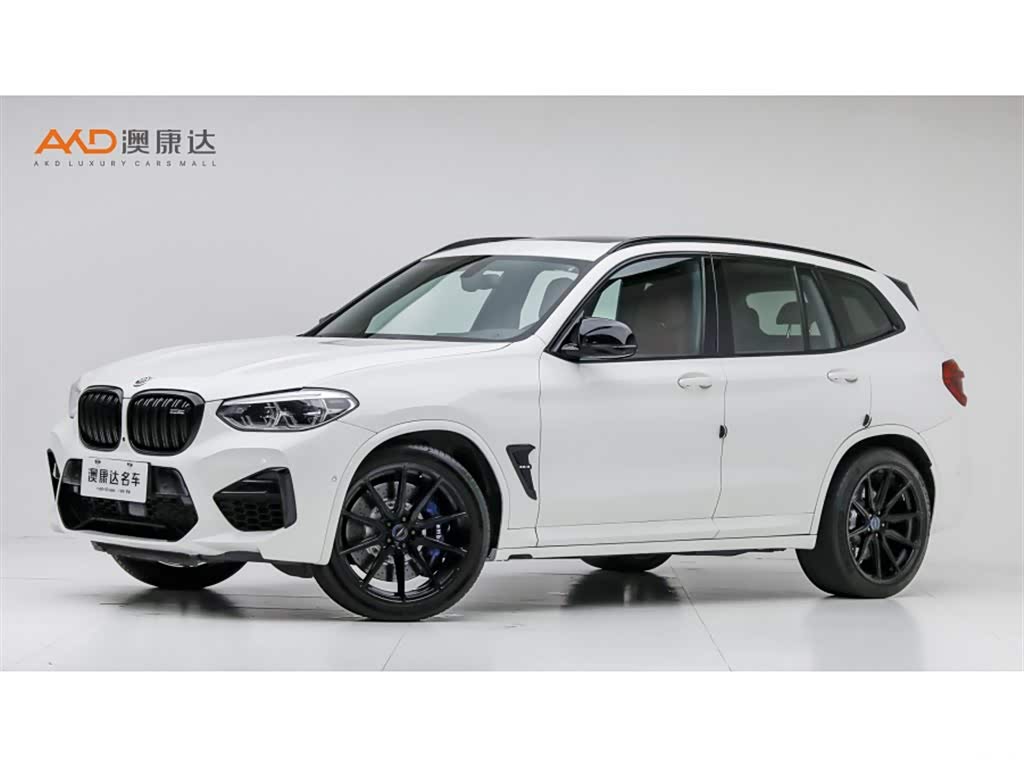 2021 BMW X3 M Competition, фото 1, лот 10999525