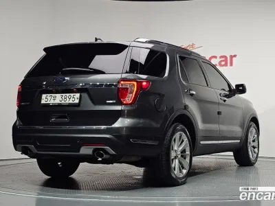 2019 Ford Explorer 2.3 Limited 4WD, фото 2, лот 10123842