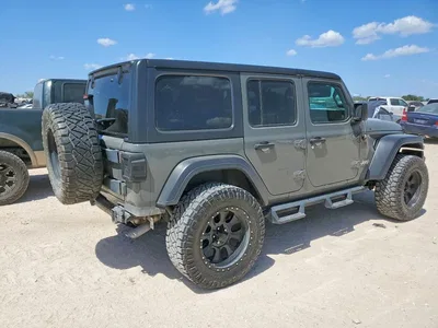 2020 JEEP WRANGLER UNLIMITED SPORT, фото 3, лот 10896624