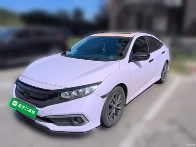 2019 Honda Civic 220TURBO CVT Jingdong Edition China VI, фото 1, лот 10390280