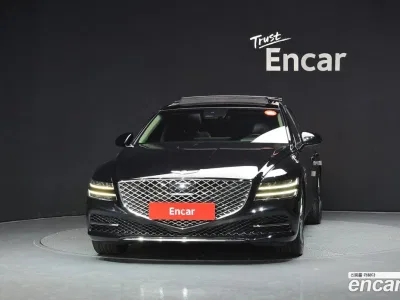 2022 Genesis G80 Gasoline 2.5 Turbo AWD, фото 2, лот 10045880