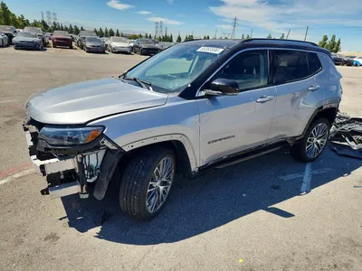 2022 JEEP COMPASS LIMITED, фото 1, лот 10716307